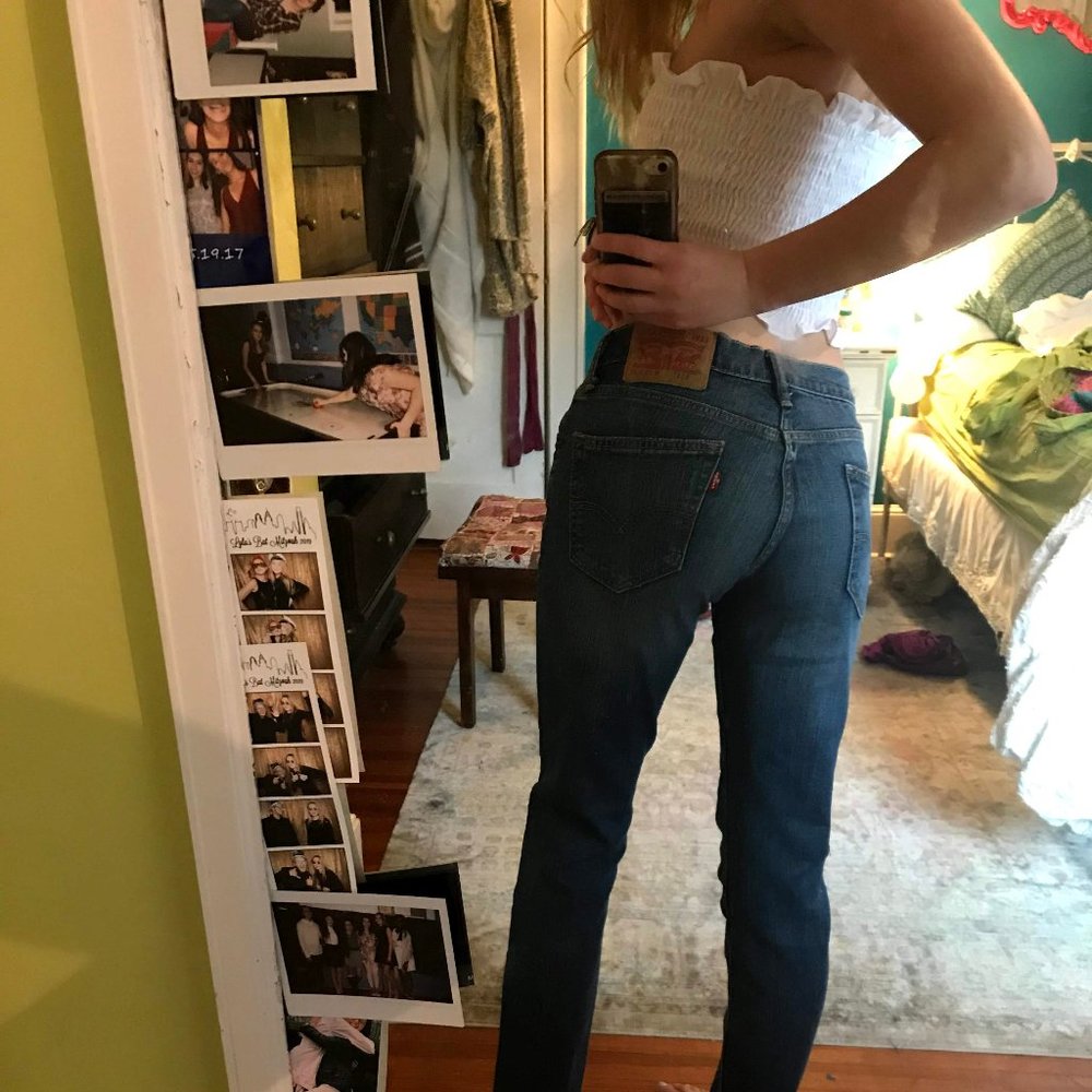 Levi straightleg jeans